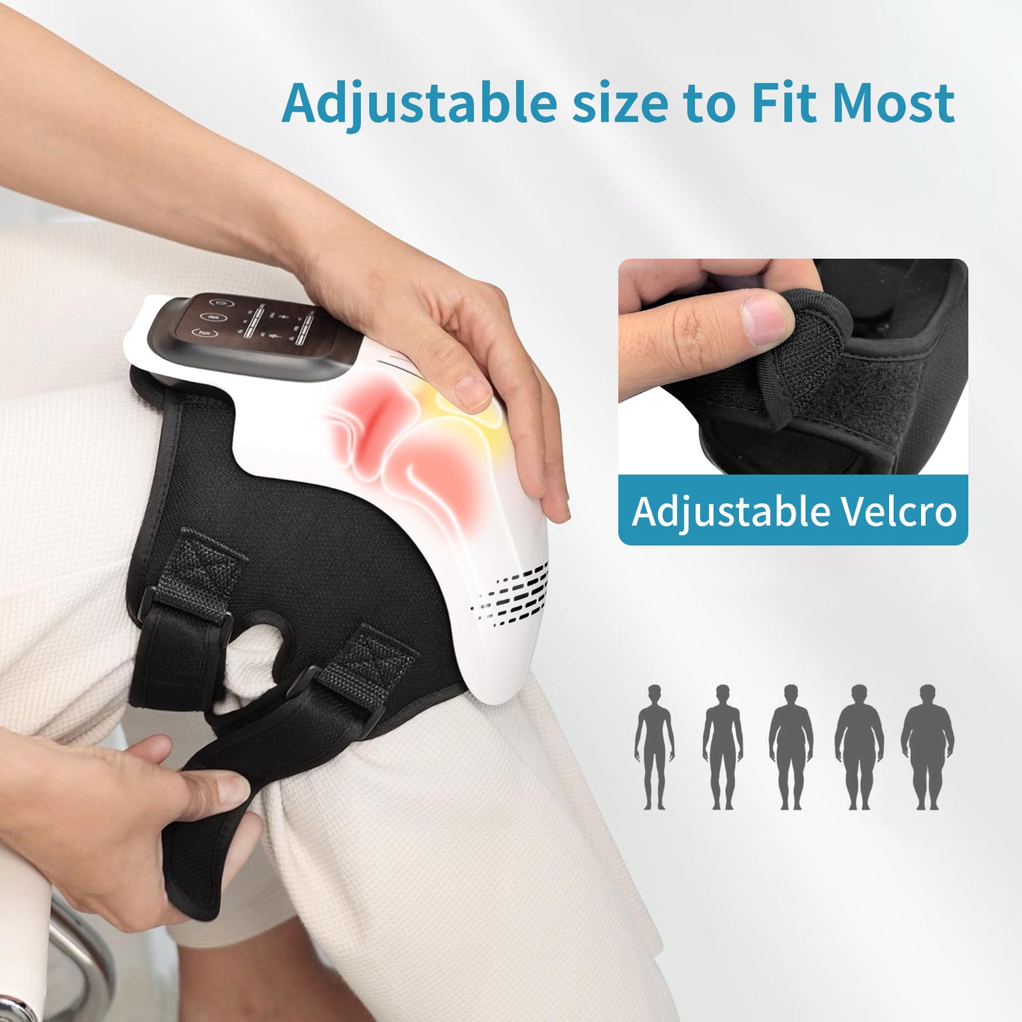 KneeRelief ProX™ The #1 Knee Massager  V2