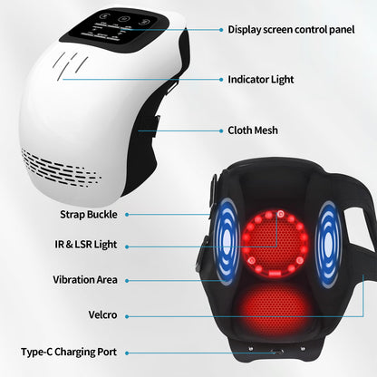 KneeRelief ProX™ The #1 Knee Massager  V2