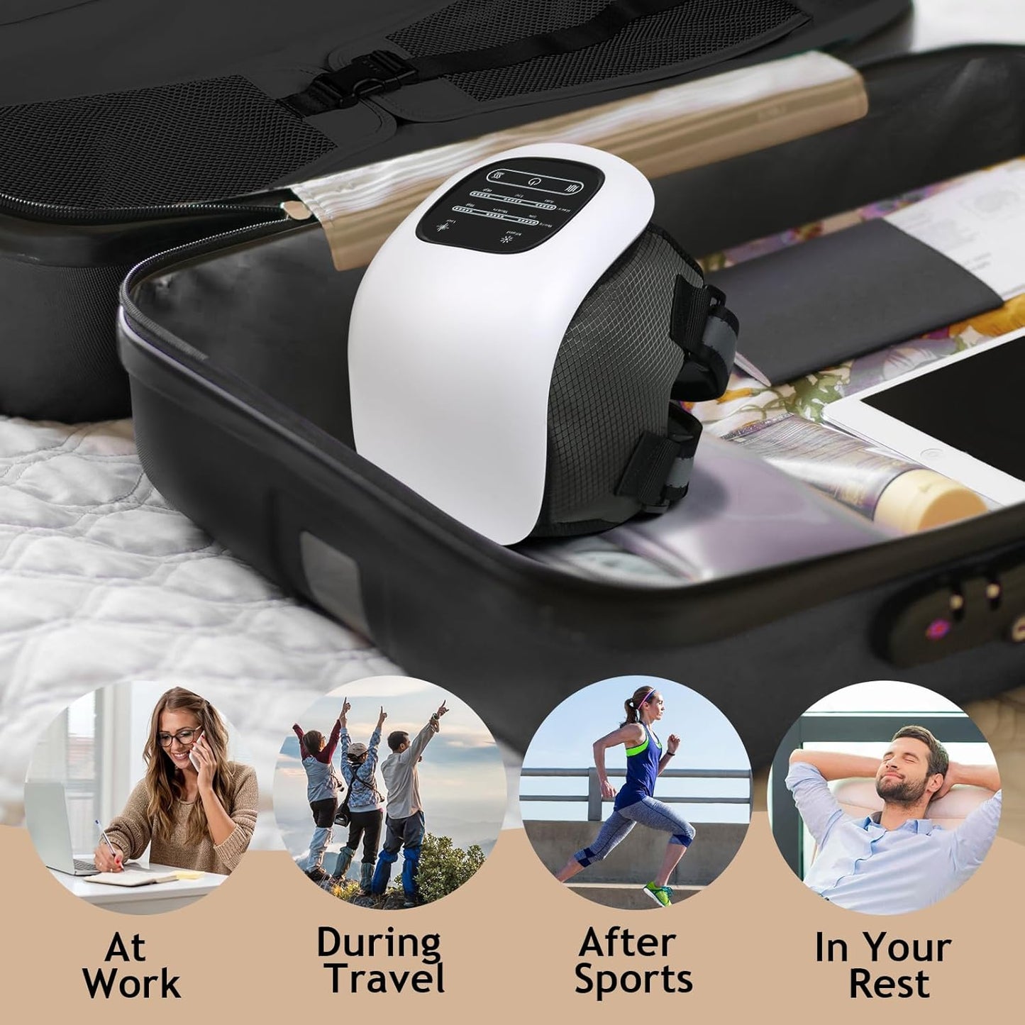 KneeRelief ProX™ The #1 Knee Massager  V2
