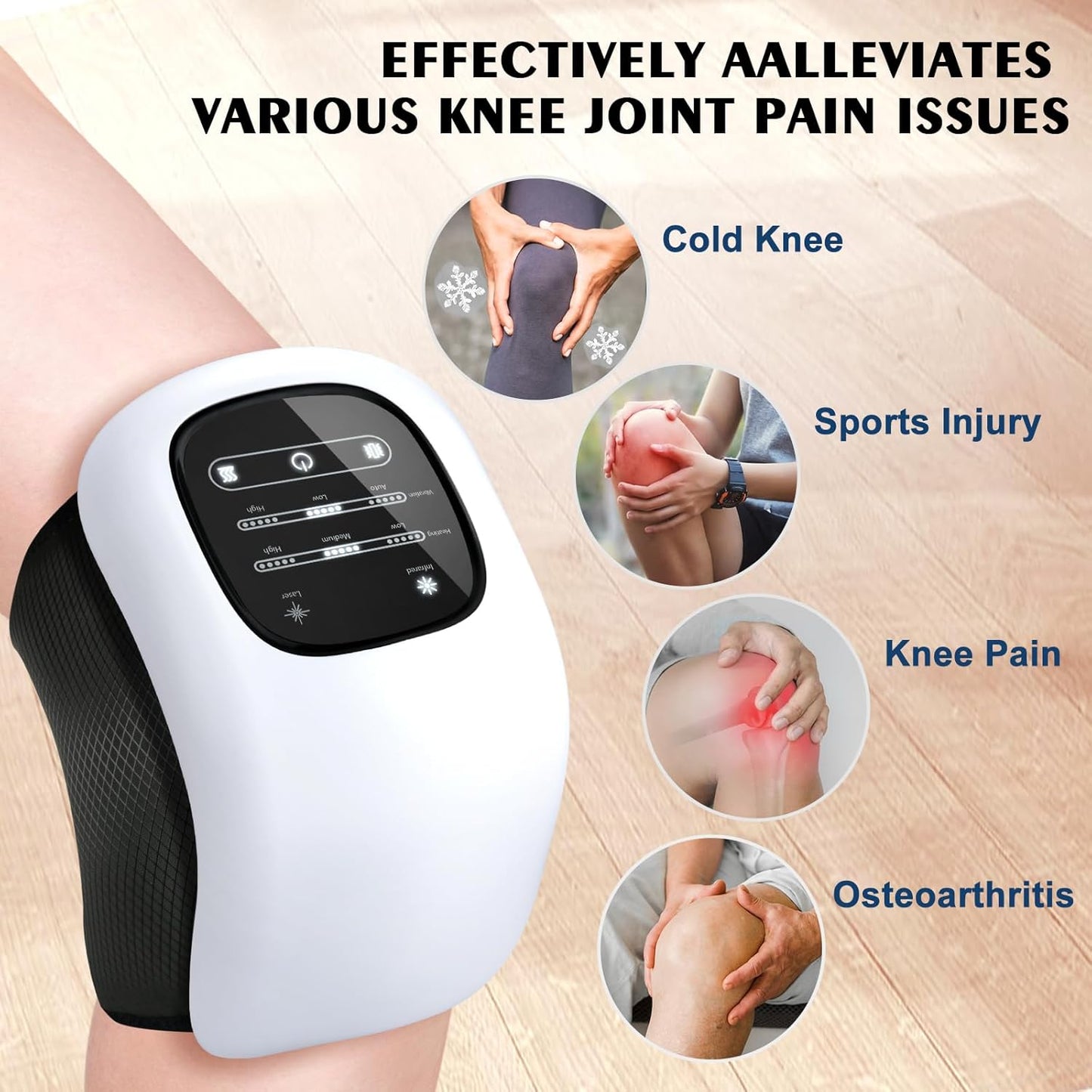KneeRelief ProX™ The #1 Knee Massager  V2