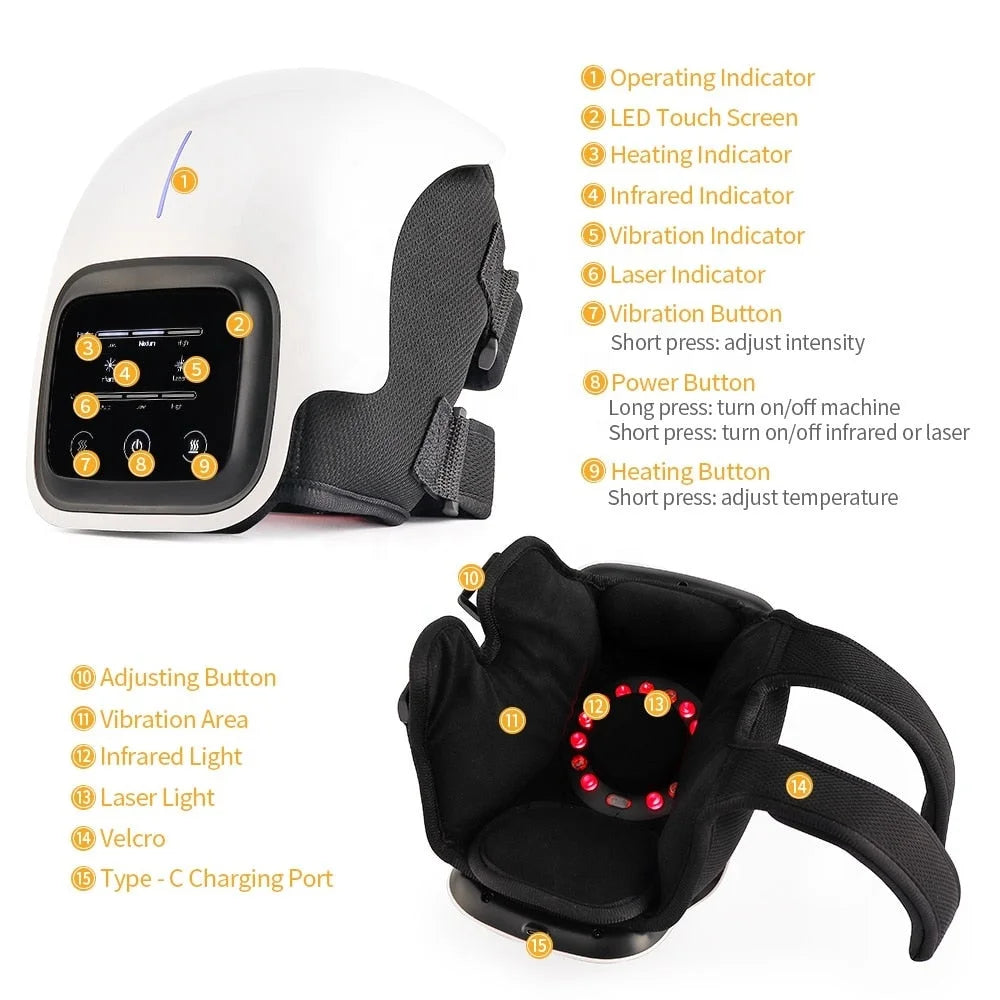 KneeRelief ProX™ The #1 Knee Massager  V2